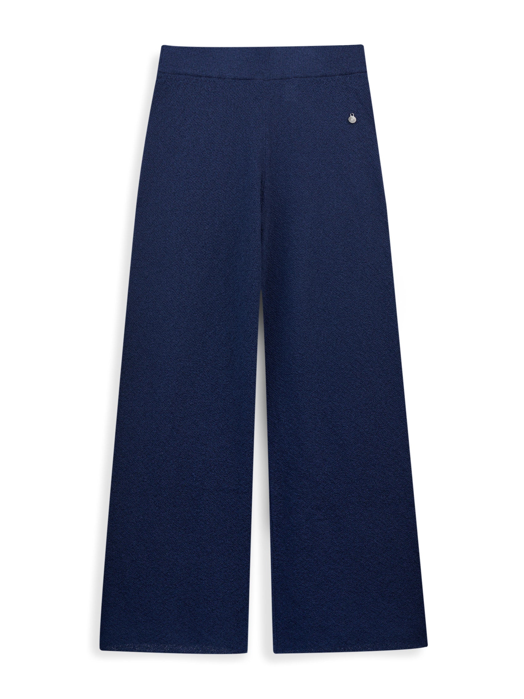 AIIZ Women's Trim Knit Pants (Navy / S)