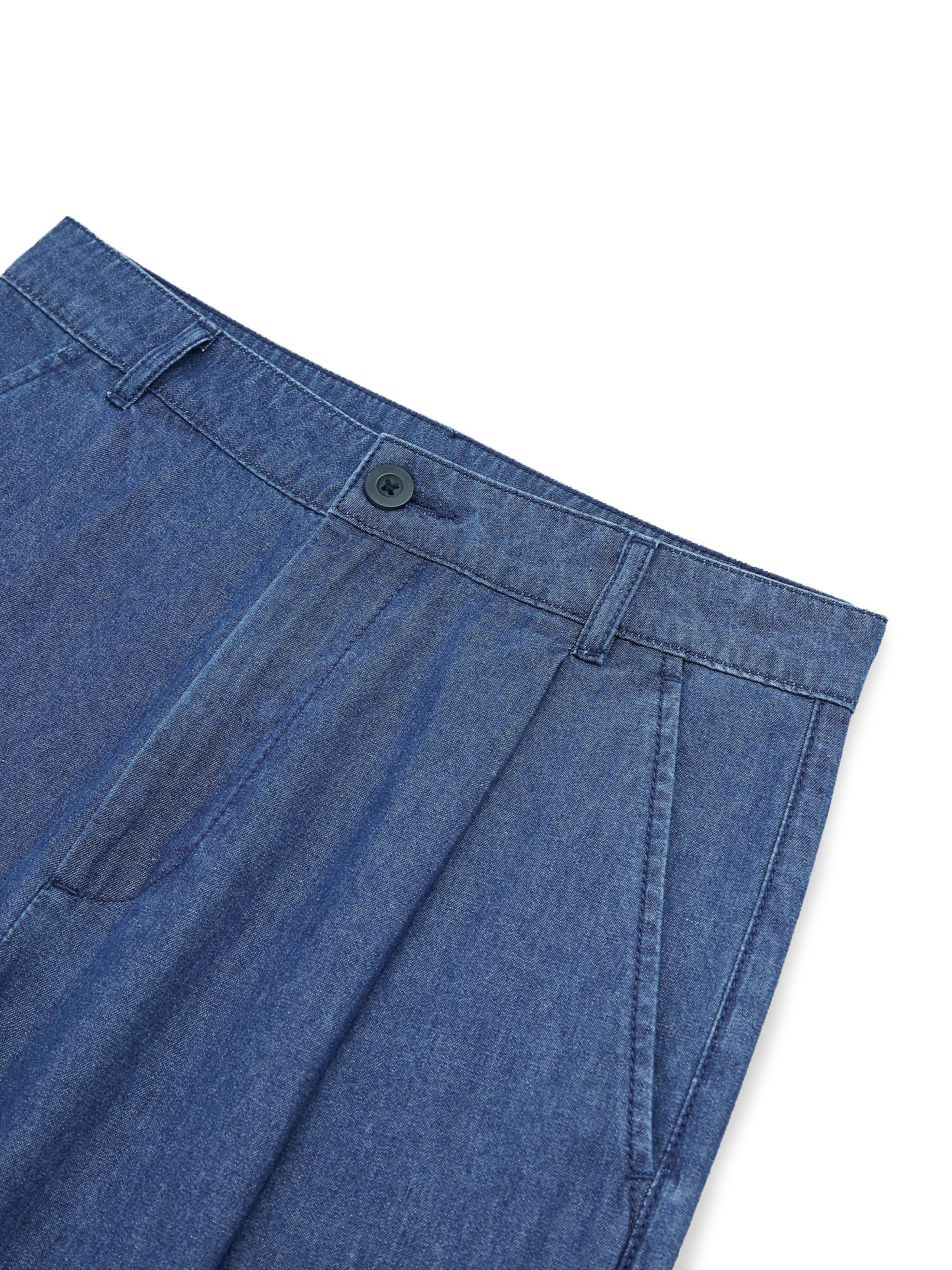 AIIZ Women's High Waist Wide Leg Jeans