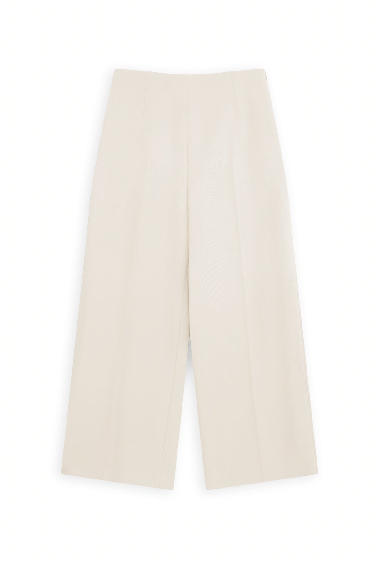 AIIZ Women's Culottes Pants (Beige / 25)