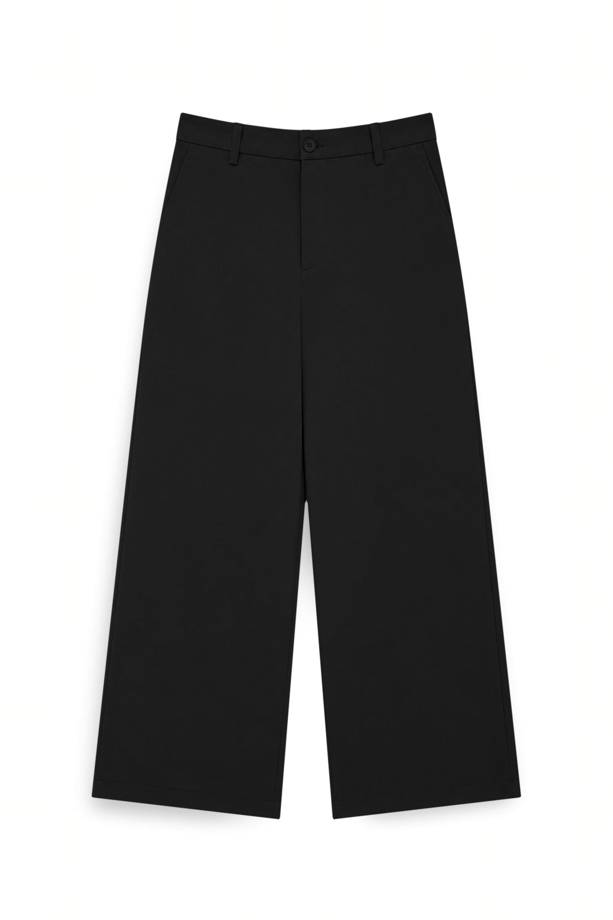 AIIZ Women's Straight Pants (Black / 25)