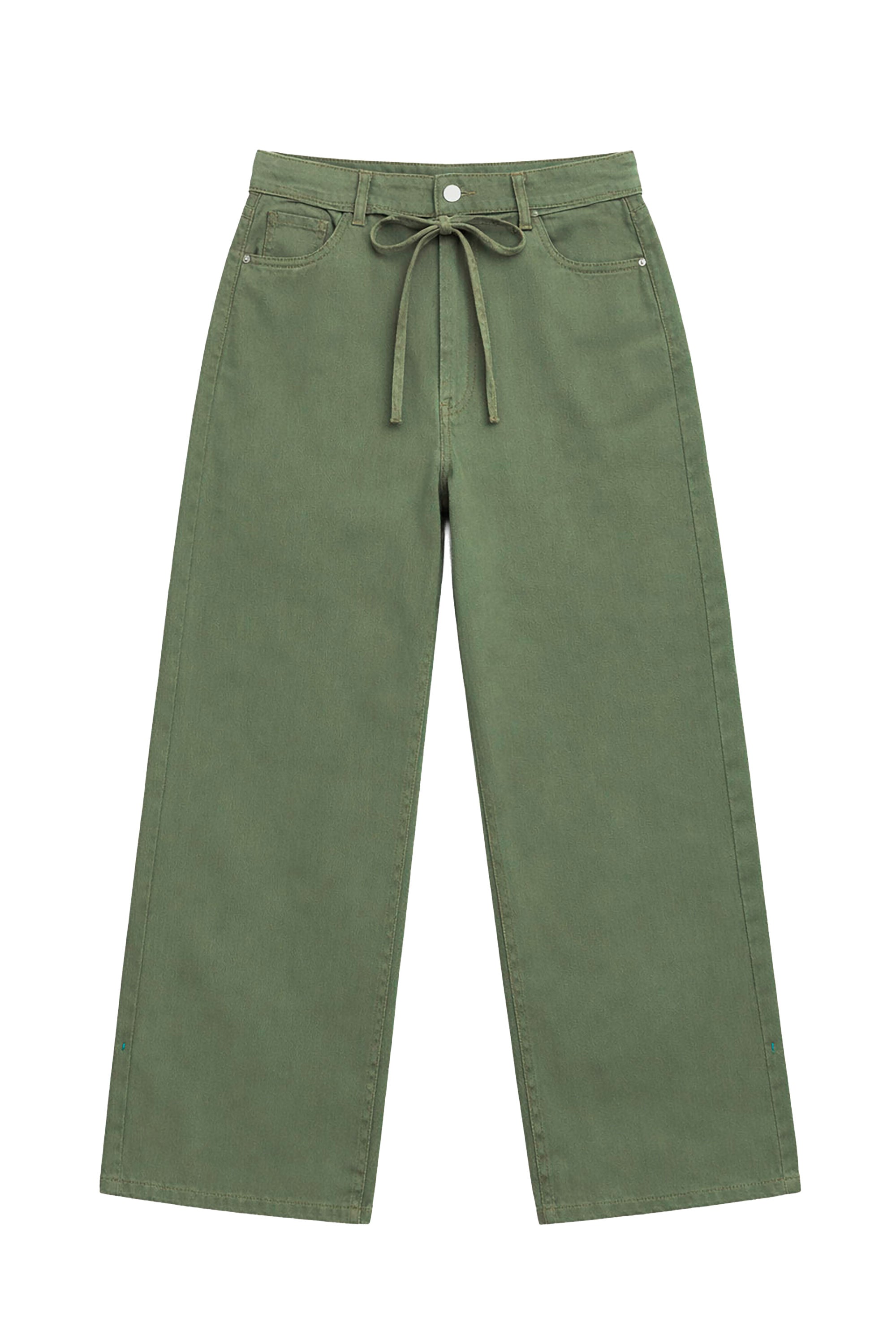 AIIZ (a.moment) Baggy Jeans (Olive / 25)