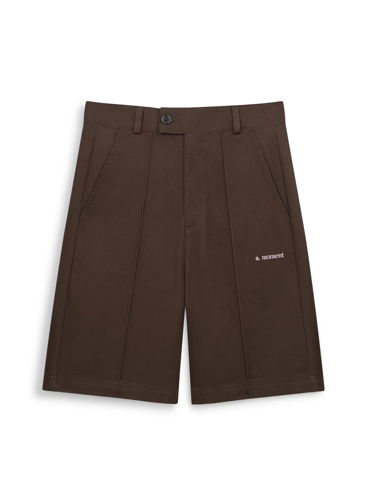 AIIZ (a.moment)Jorts (Dark Brown / XS)