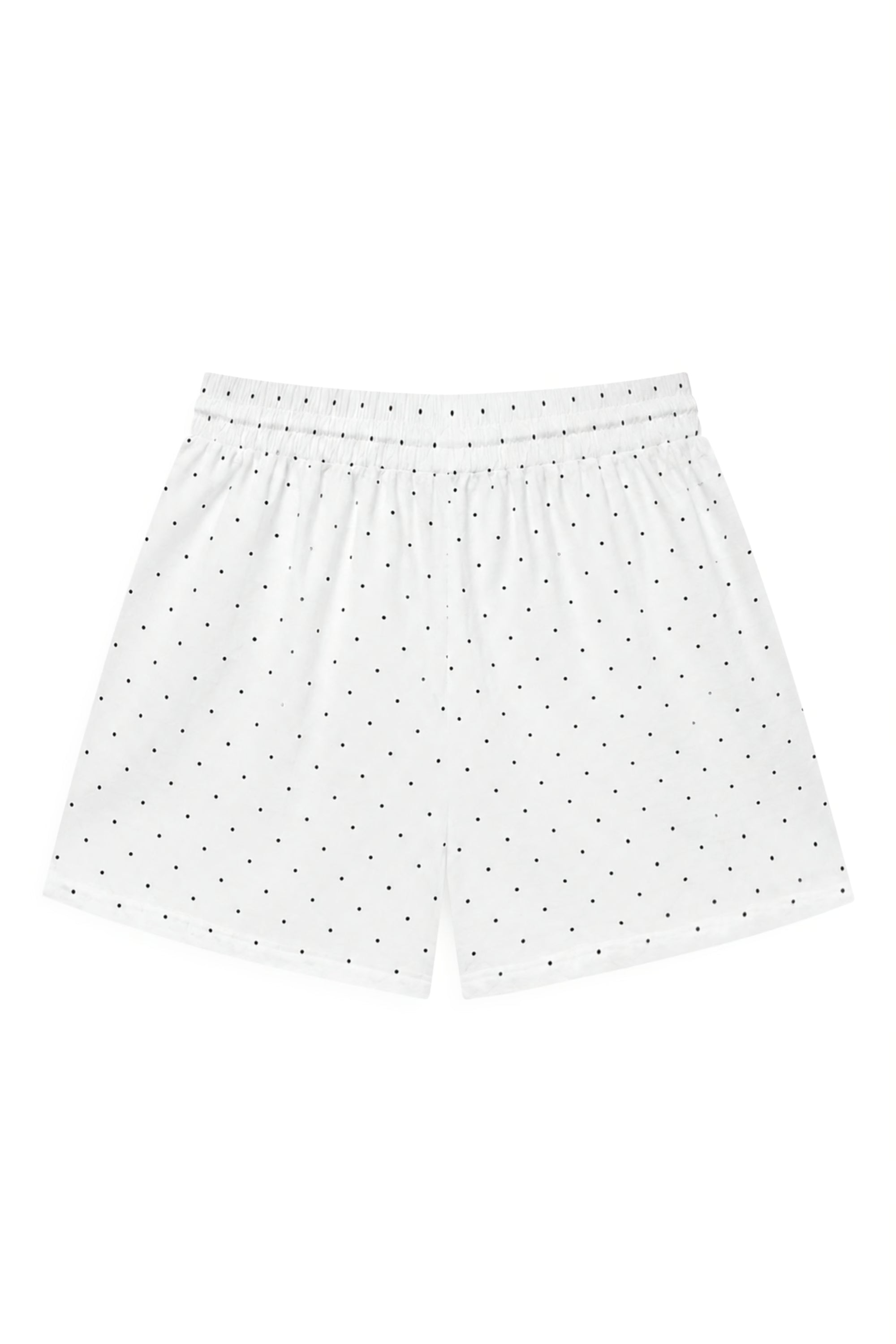AIIZ Women's Polka Dot Shorts