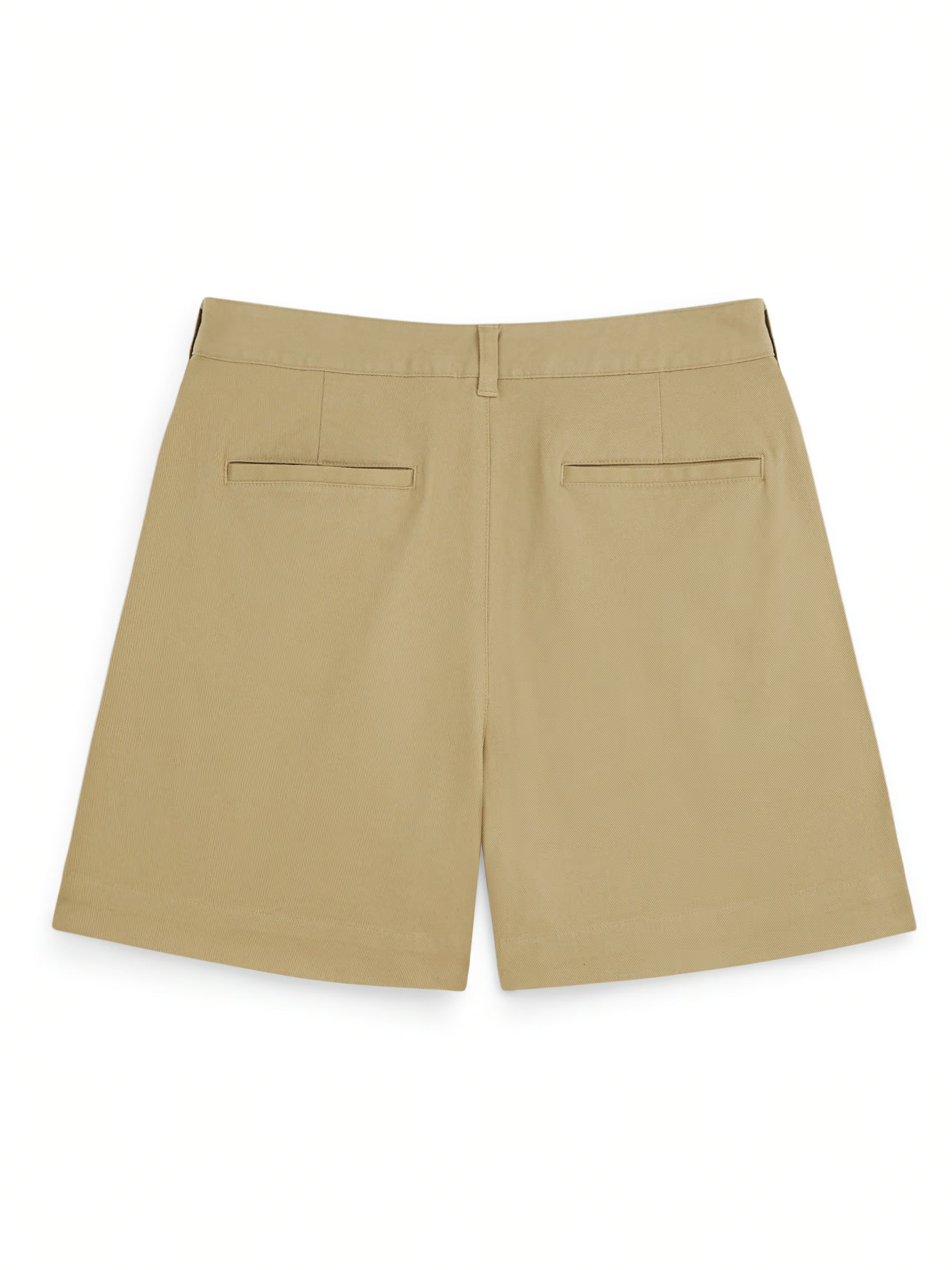 AIIZ Women's High-Waisted Pleated Shorts