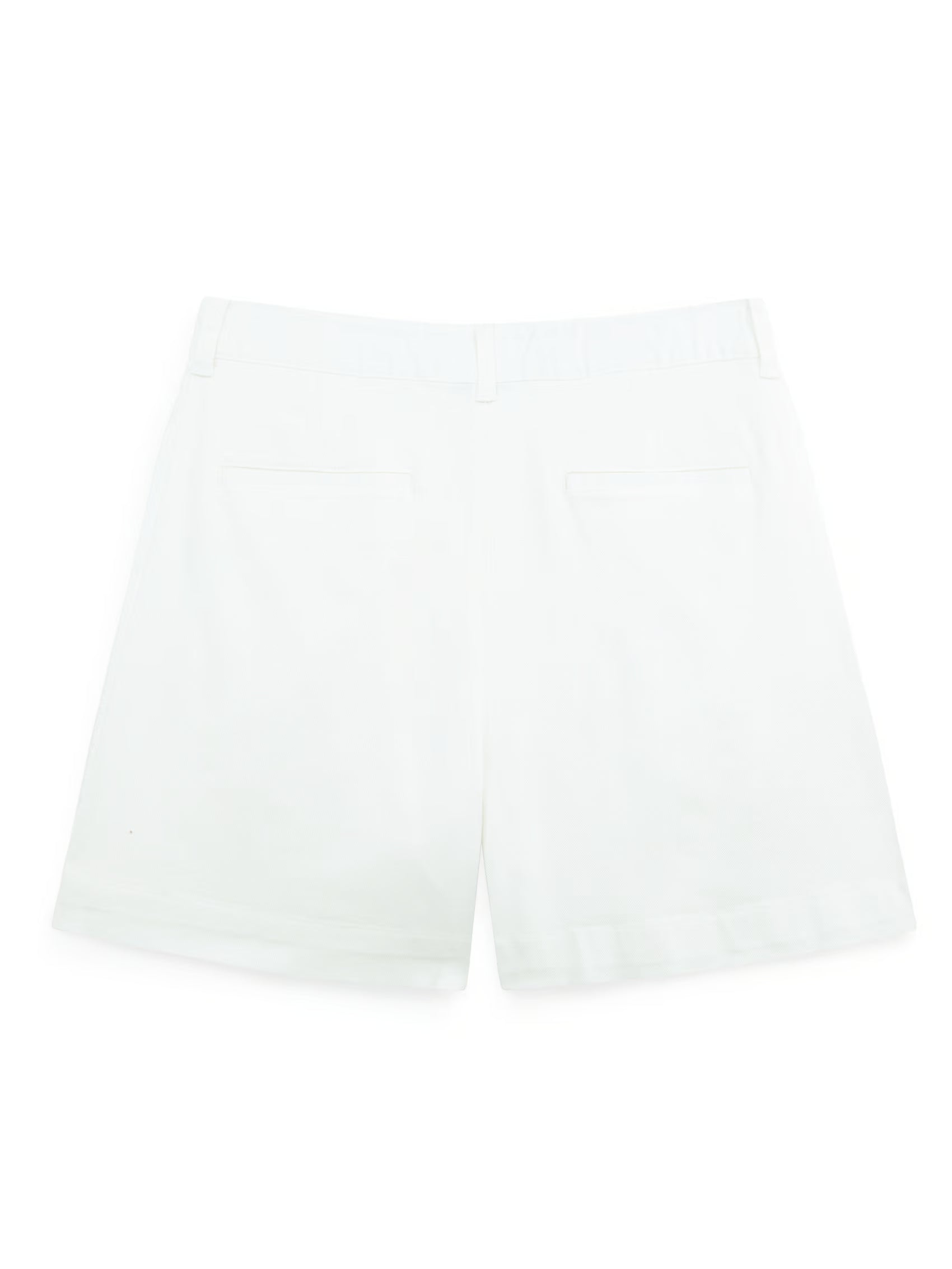 AIIZ Women's High-Waisted Pleated Shorts