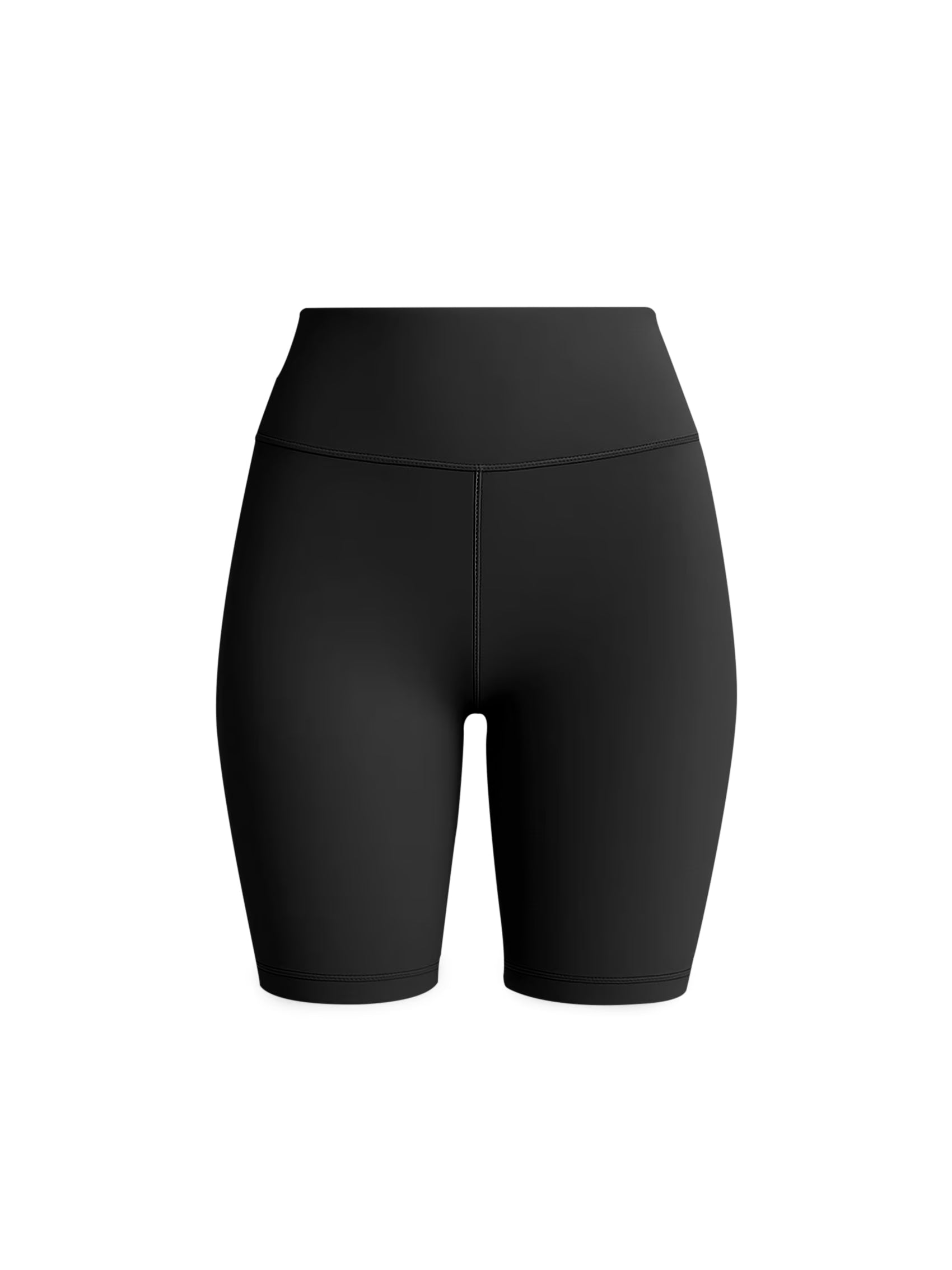 AIIZ Women's High-Rise Shorts (Black / S)