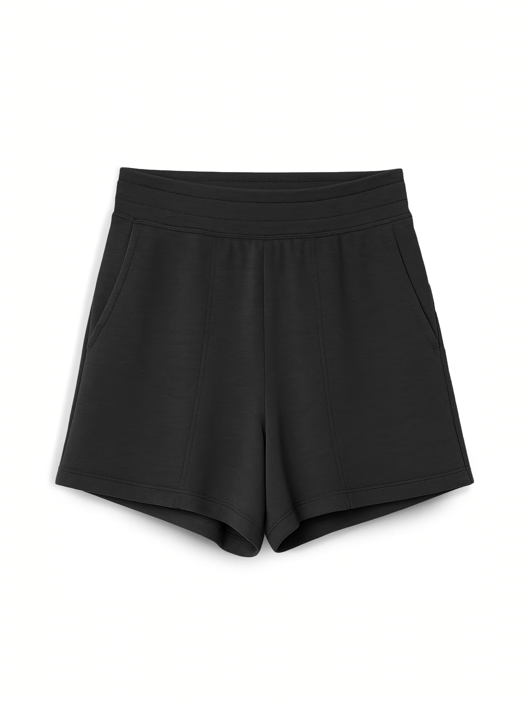 AIIZ Women's Super Soft Shorts (Black / S)