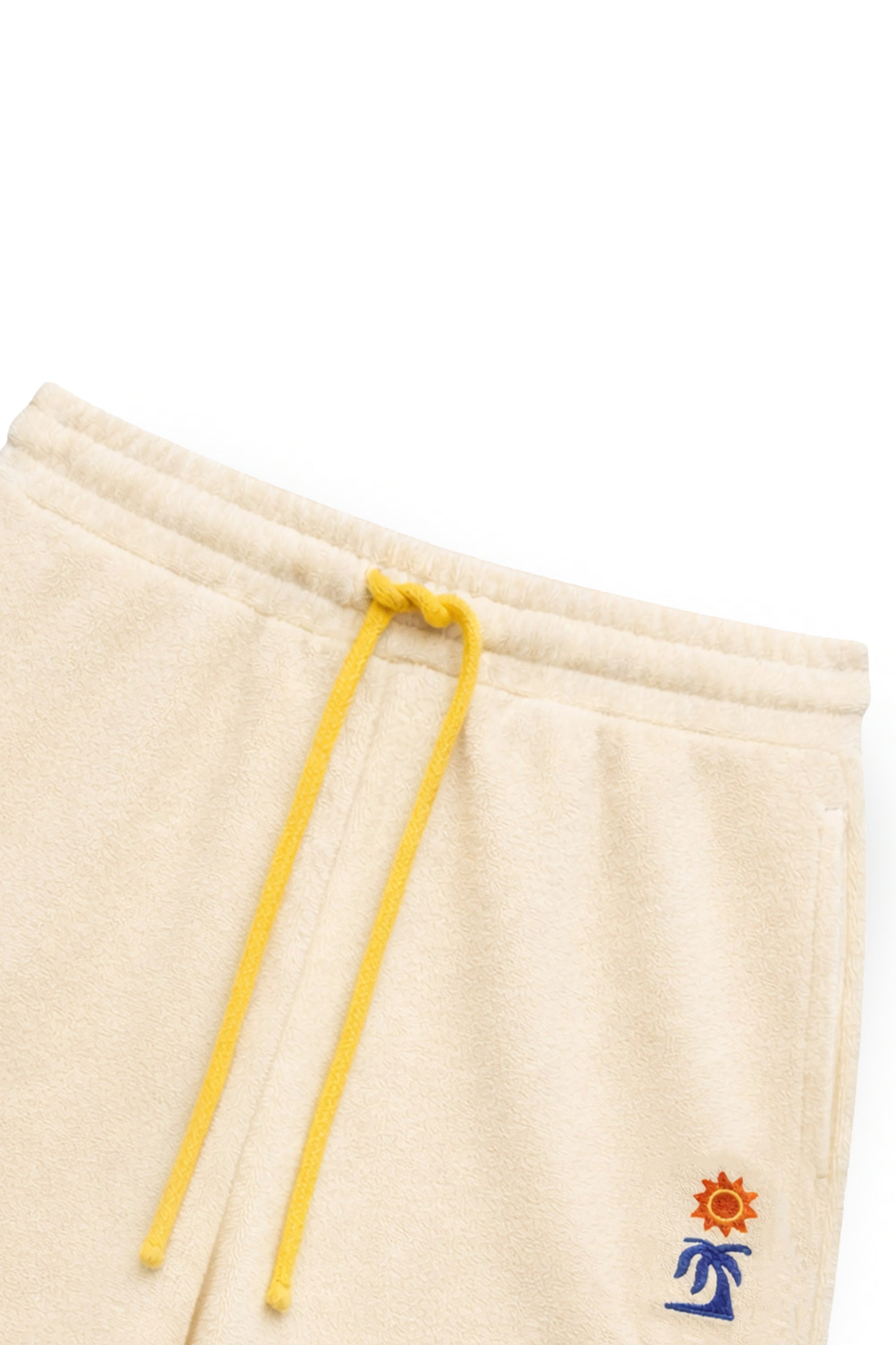 AIIZ Women’s Embroidered Easy Shorts