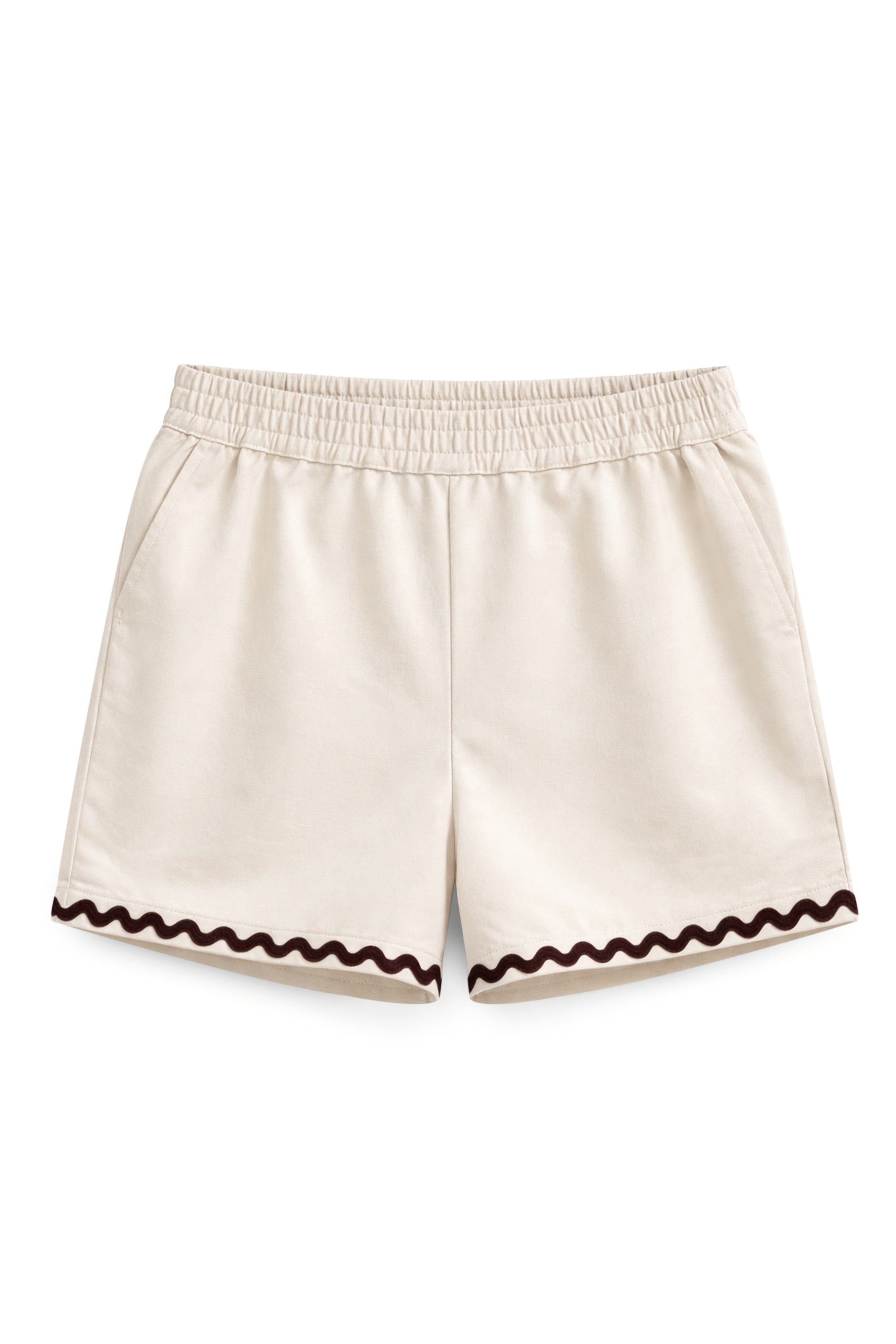 AIIZ Women's Easy Shorts (Beige / S)