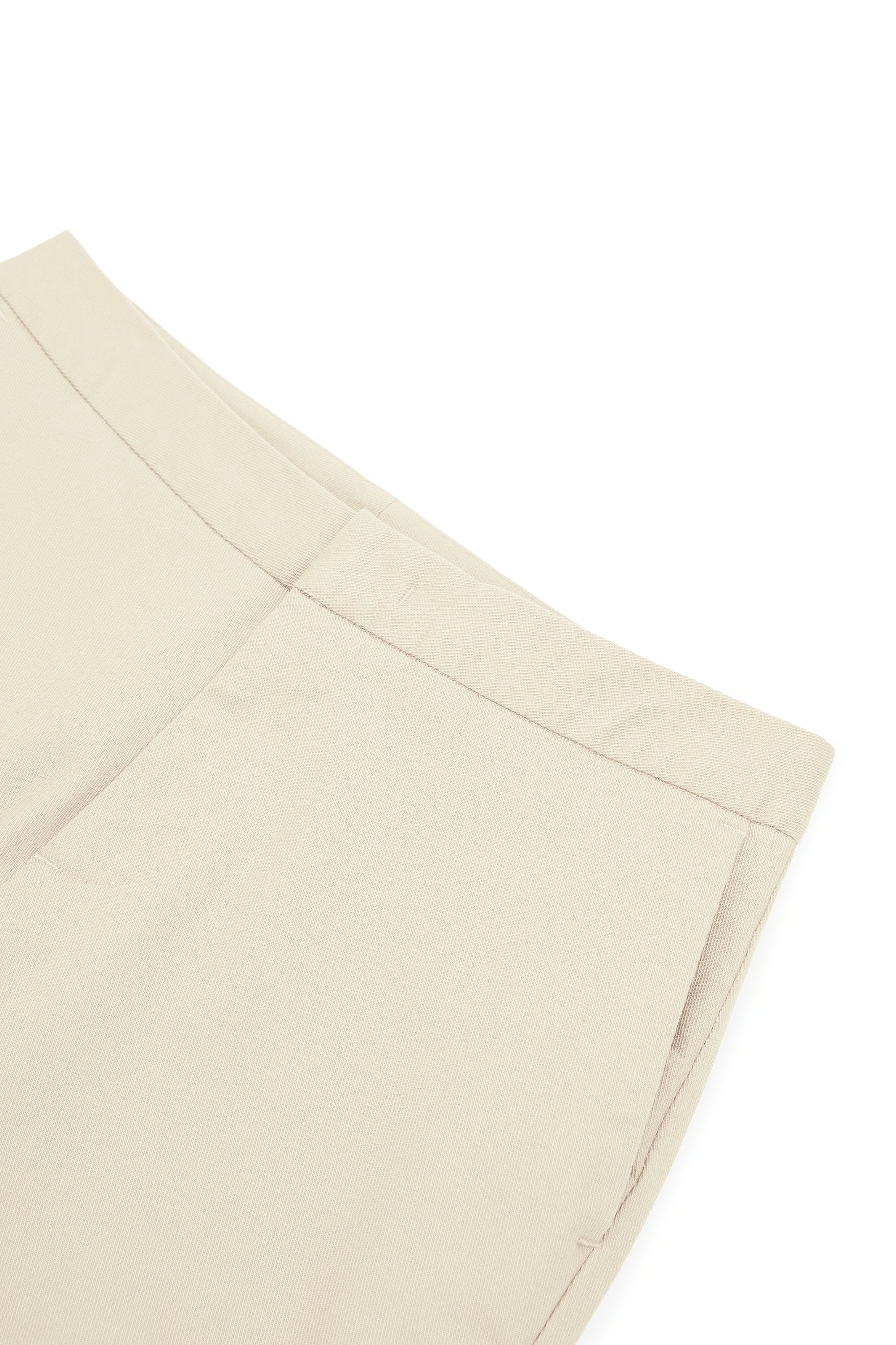 AIIZ Women's Chino Cropped Pants