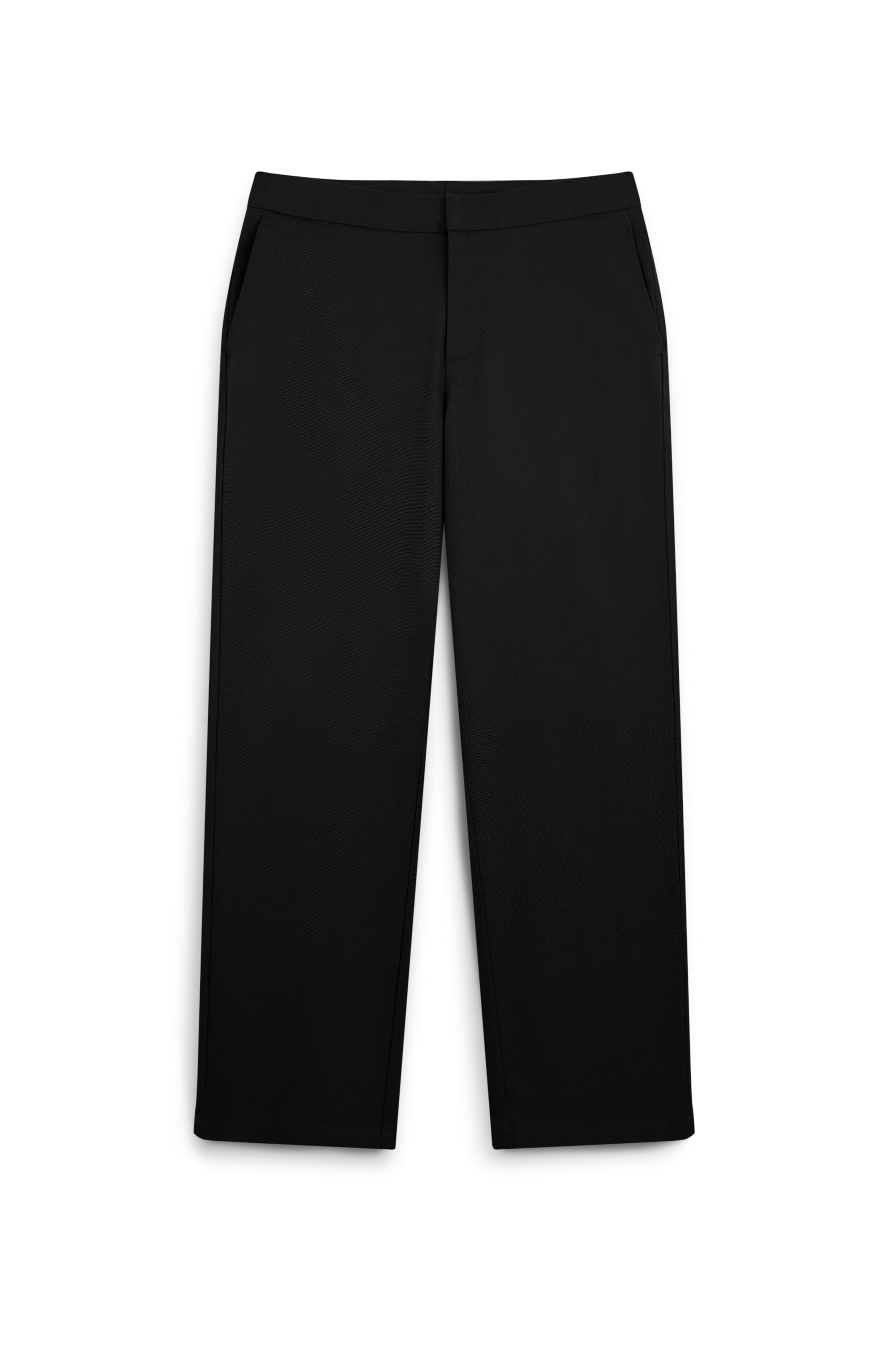AIIZ Women's Chino Cropped Pants