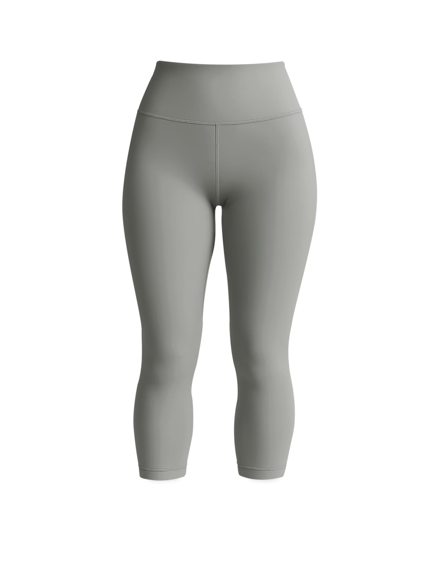 AIIZ Women's High-Rise Cropped Pants