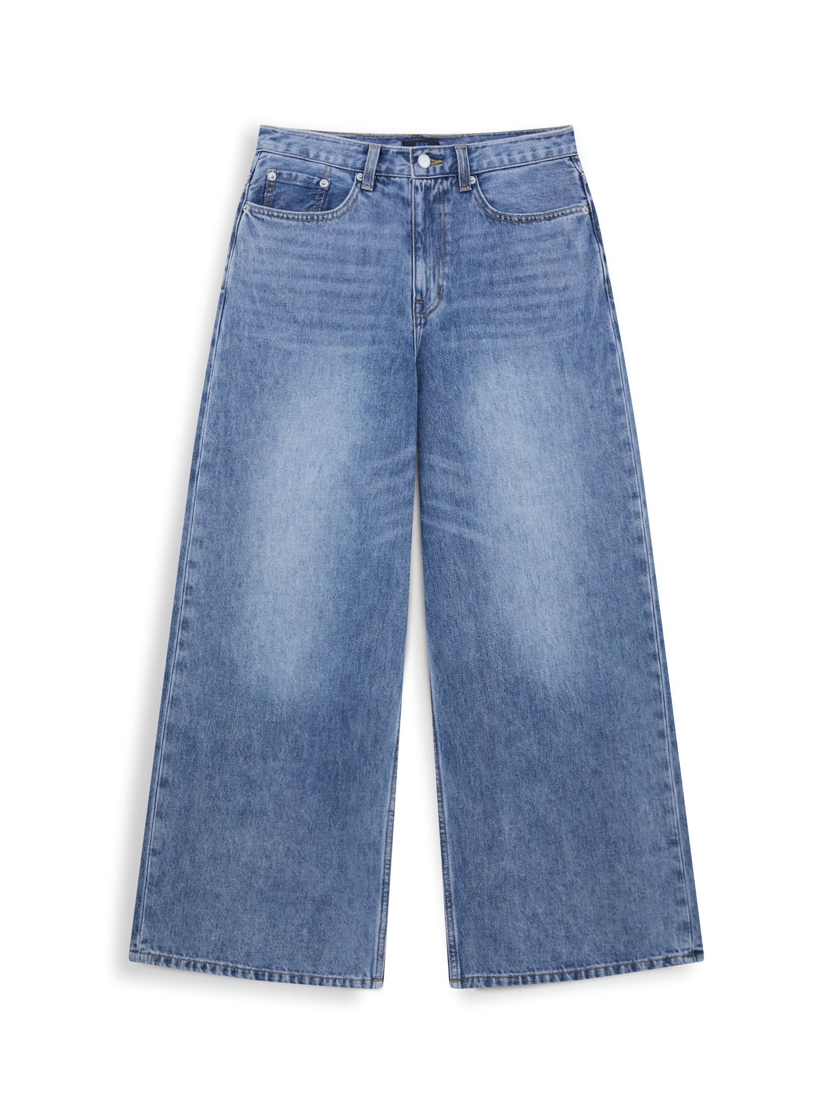 AIIZ Women's Baggy Denim