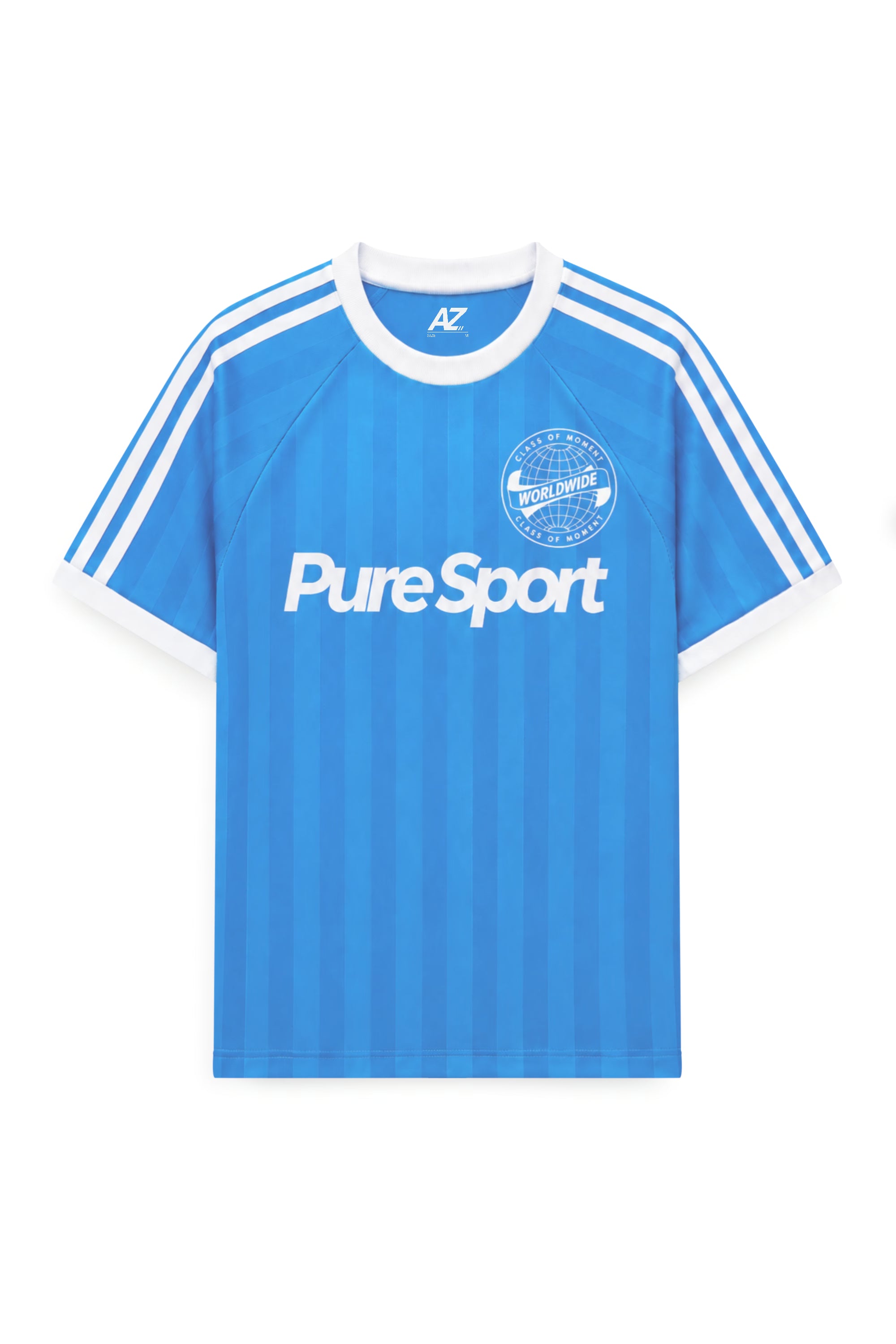 AIIZ Women's Football Jersey (Blue / S)