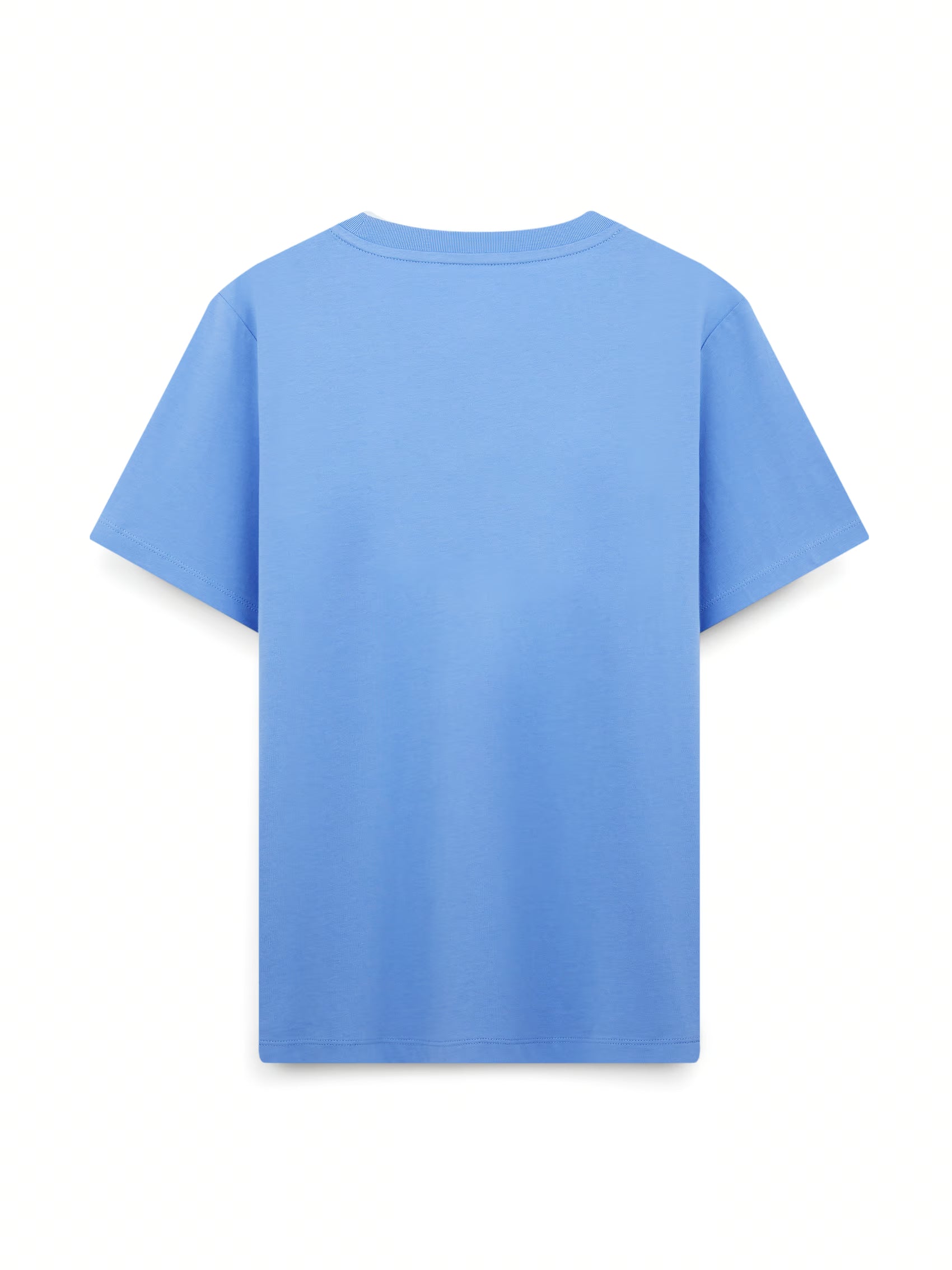 AIIZ Women's Typo Graphic T-Shirt