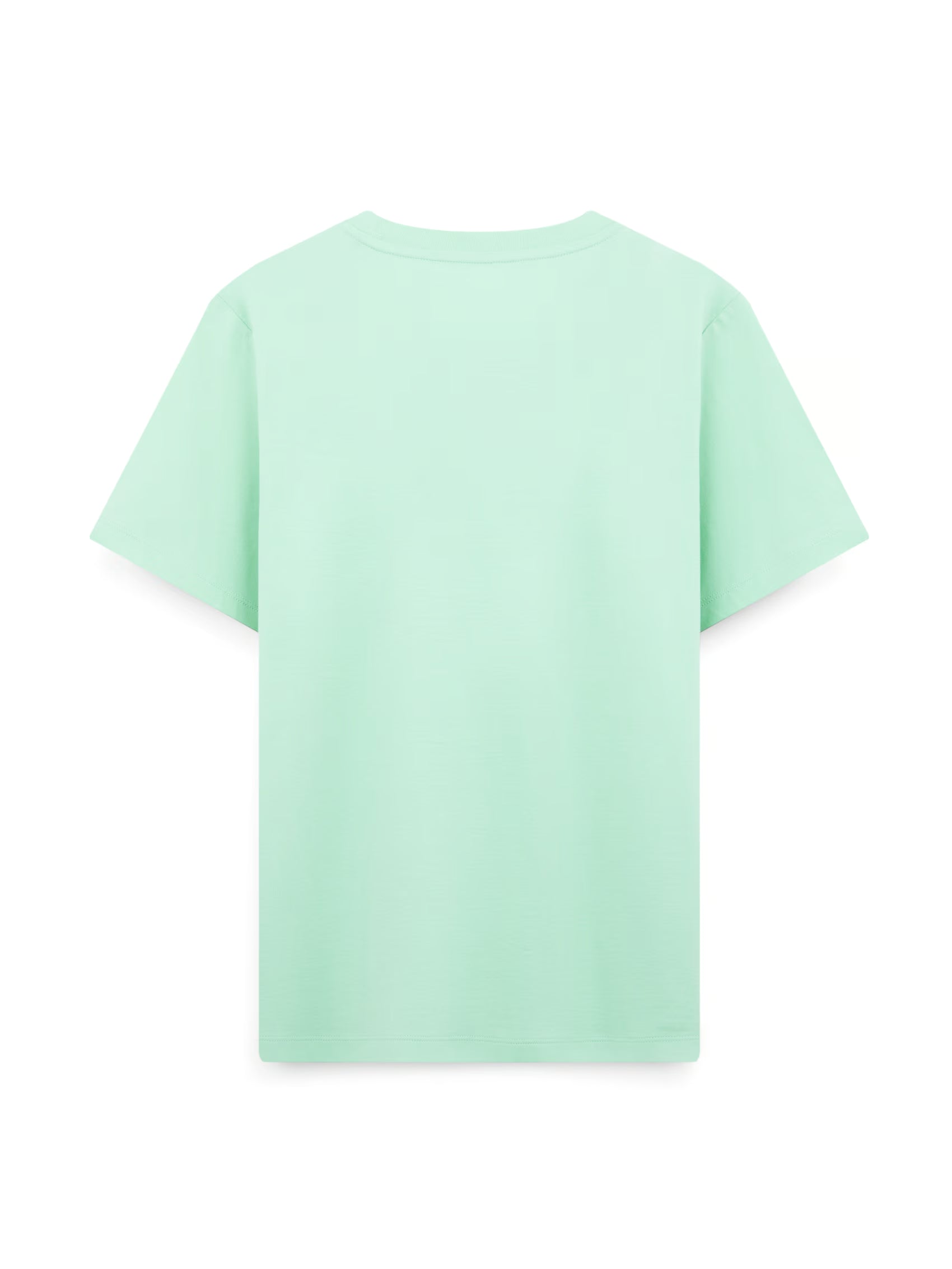 AIIZ Women's Typo Graphic T-Shirt