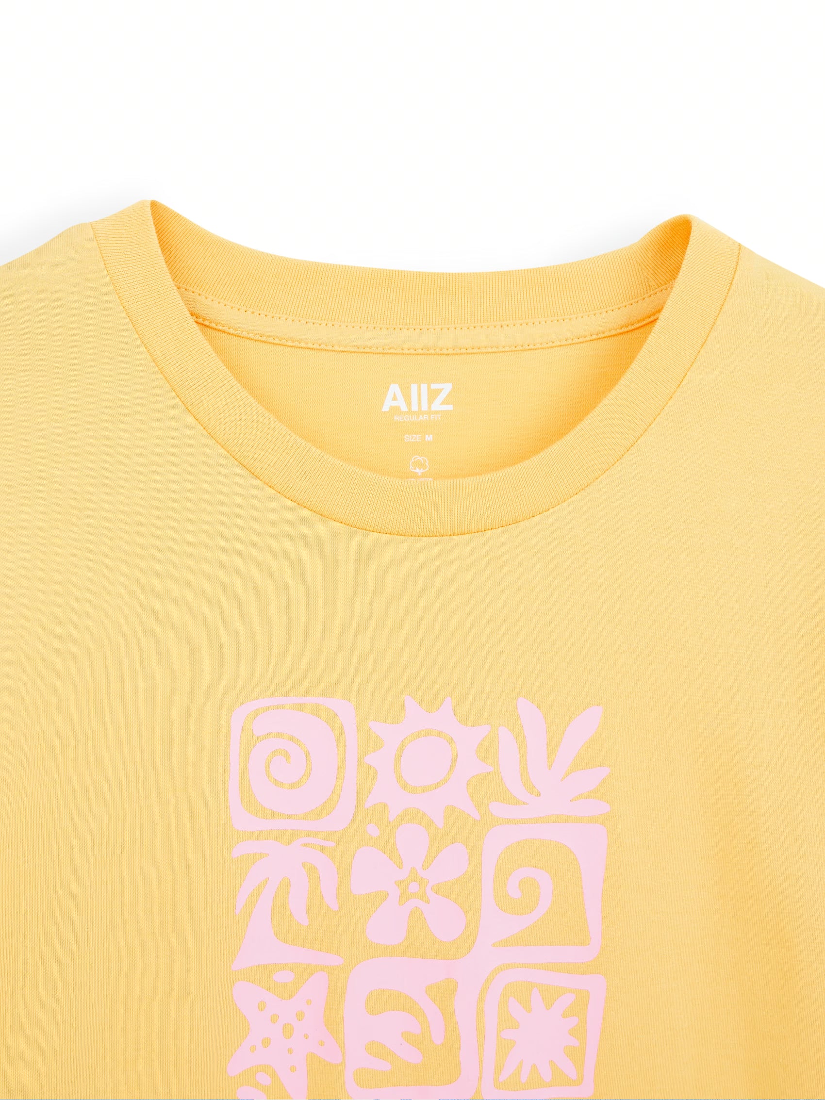 AIIZ Women's Vacation Time Graphic T-Shirt