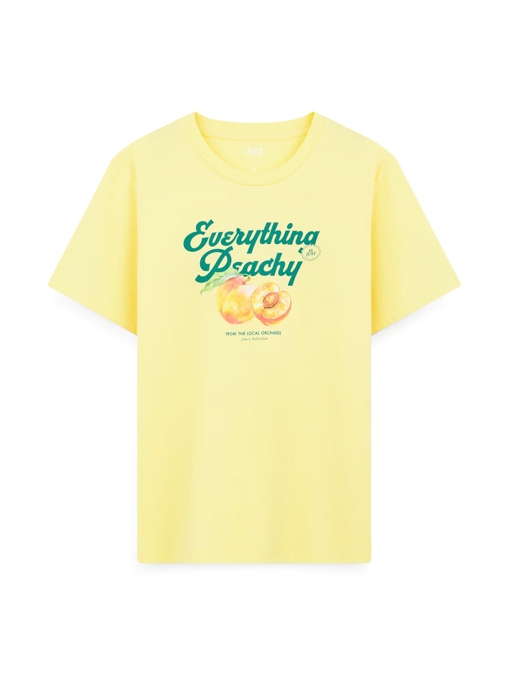 AIIZ Women's Garden Core Graphic T-Shirt