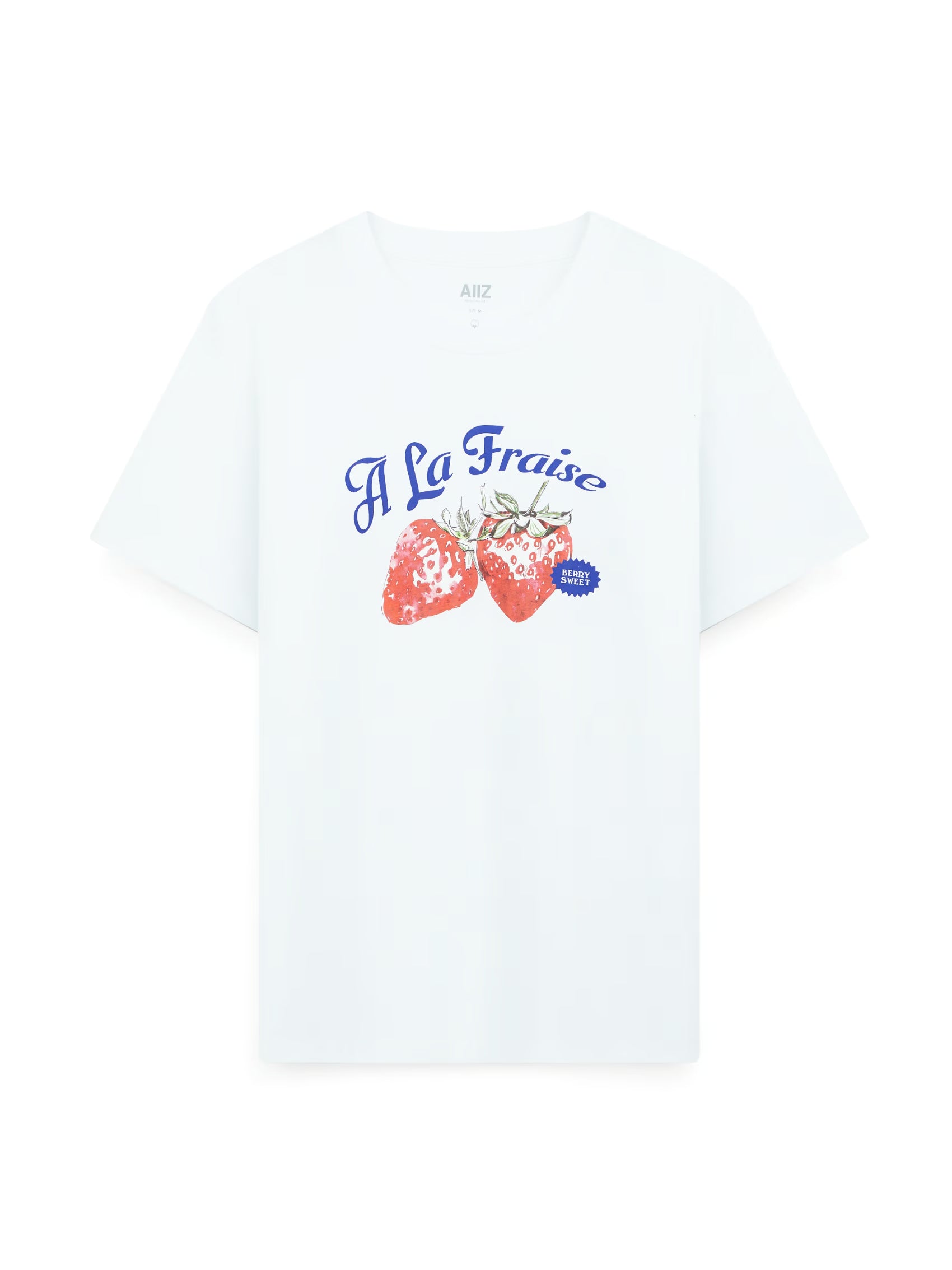 AIIZ Women's Garden Core Graphic T-Shirt (White / S)