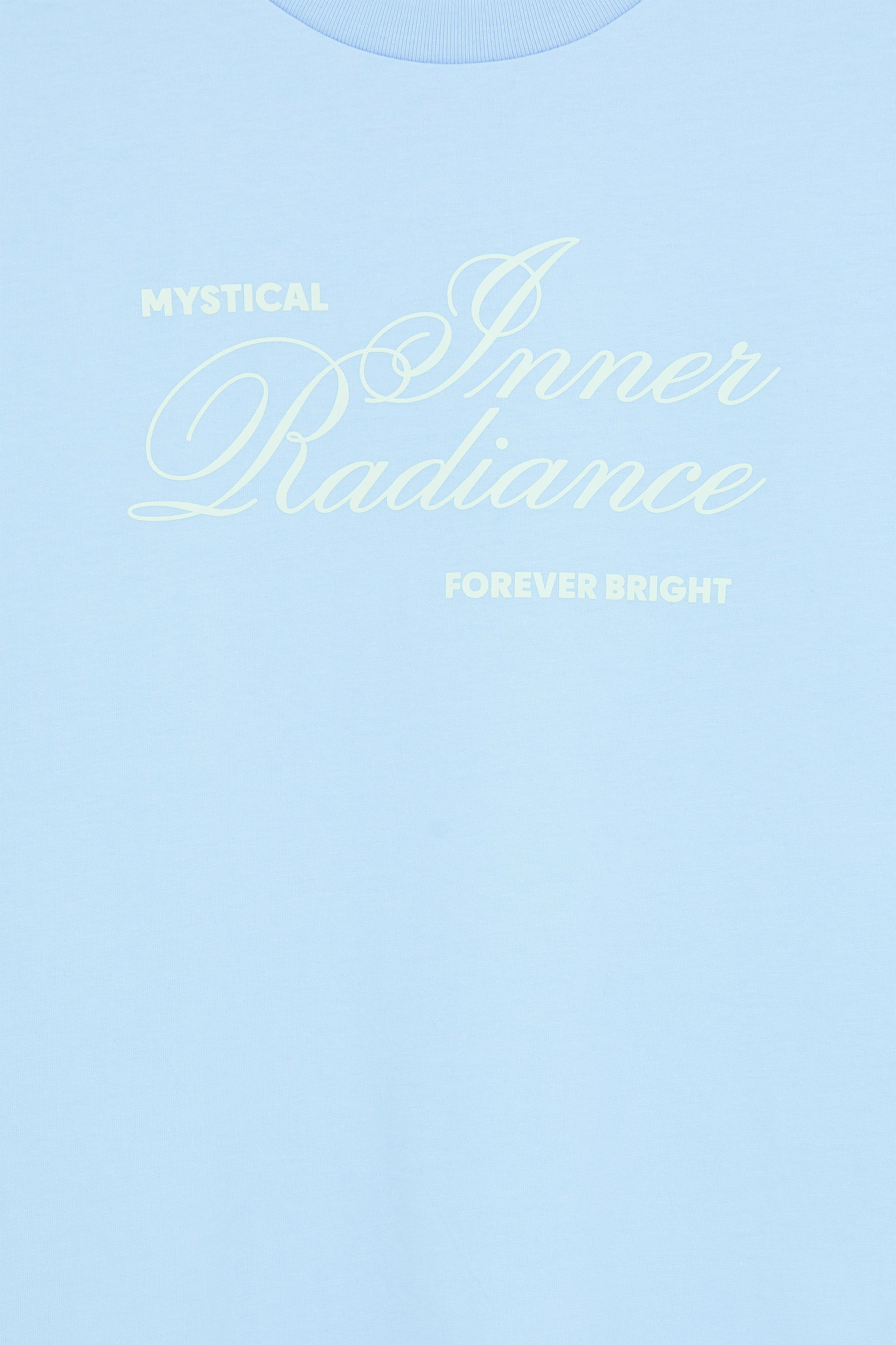 AIIZ Women's Typo Graphic T-Shirt