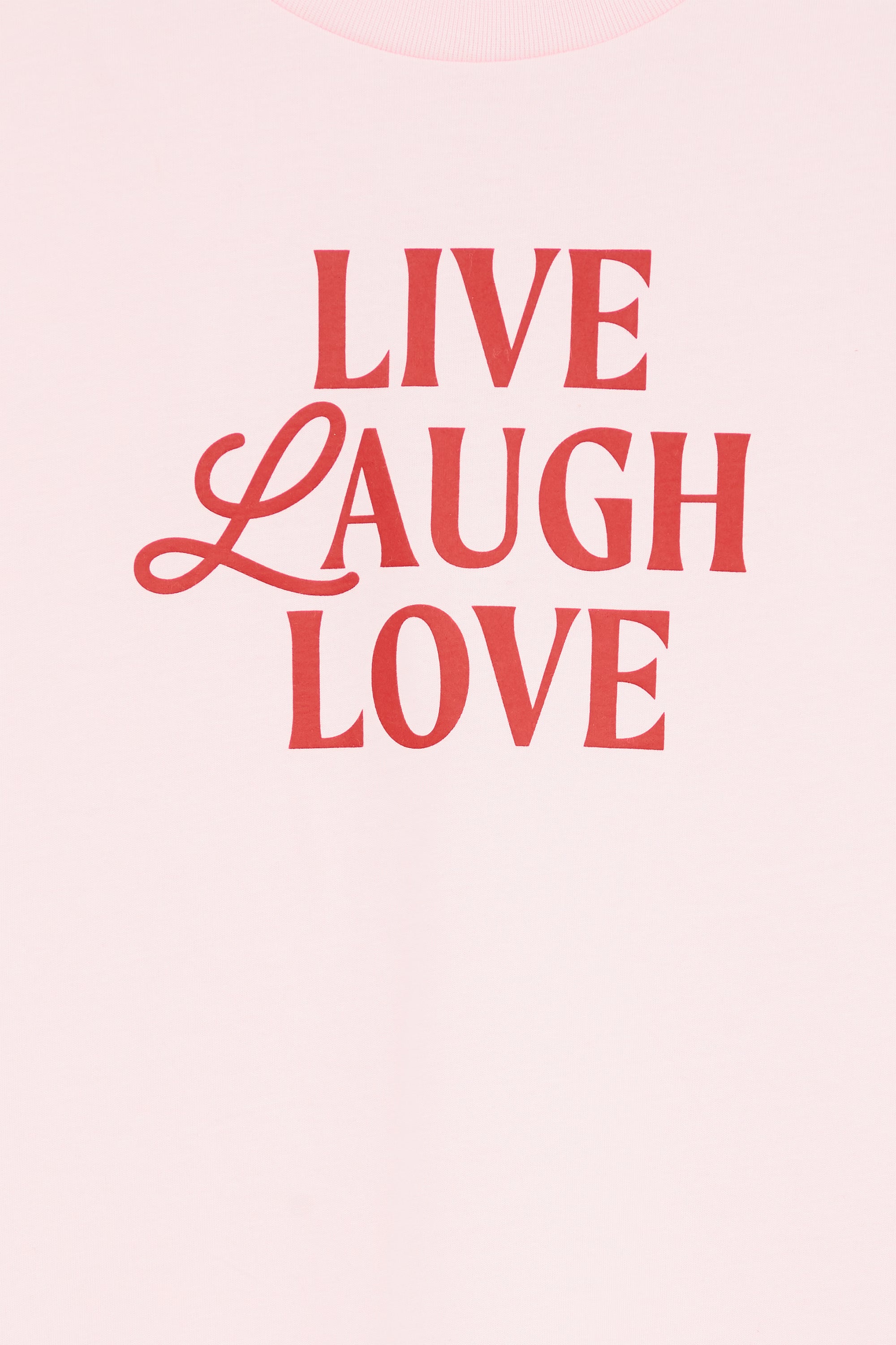 AIIZ Women's Typo Graphic T-Shirt