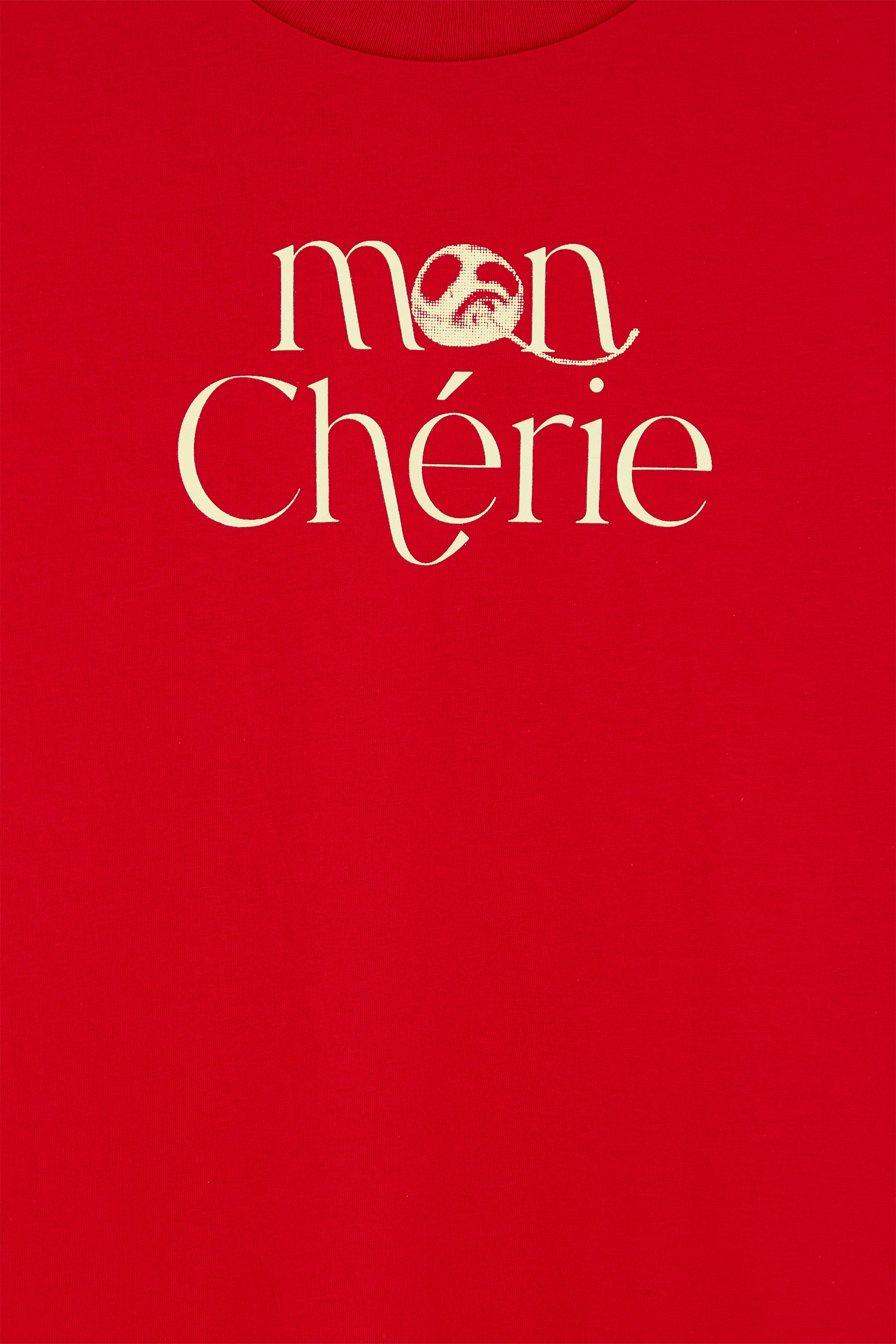 AIIZ Women's Cherry Graphic T-Shirt