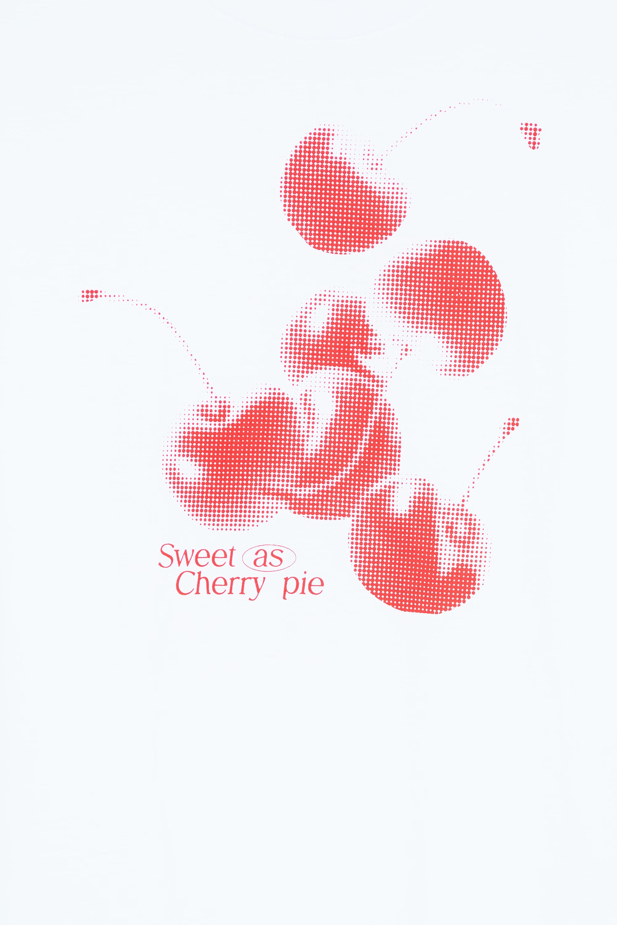 AIIZ Women's Cherry Graphic T-Shirt