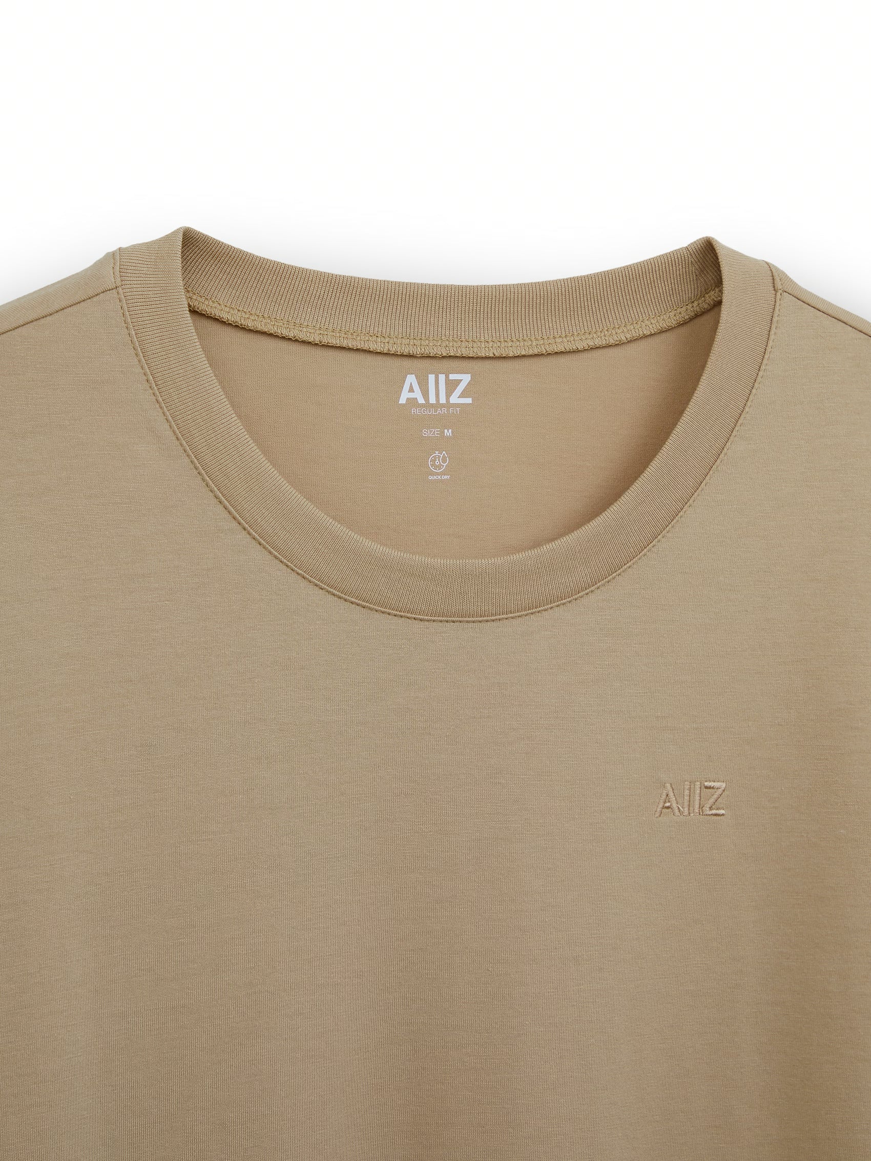 AIIZ Women’s Logo T-Shirt Cotton Polyester
