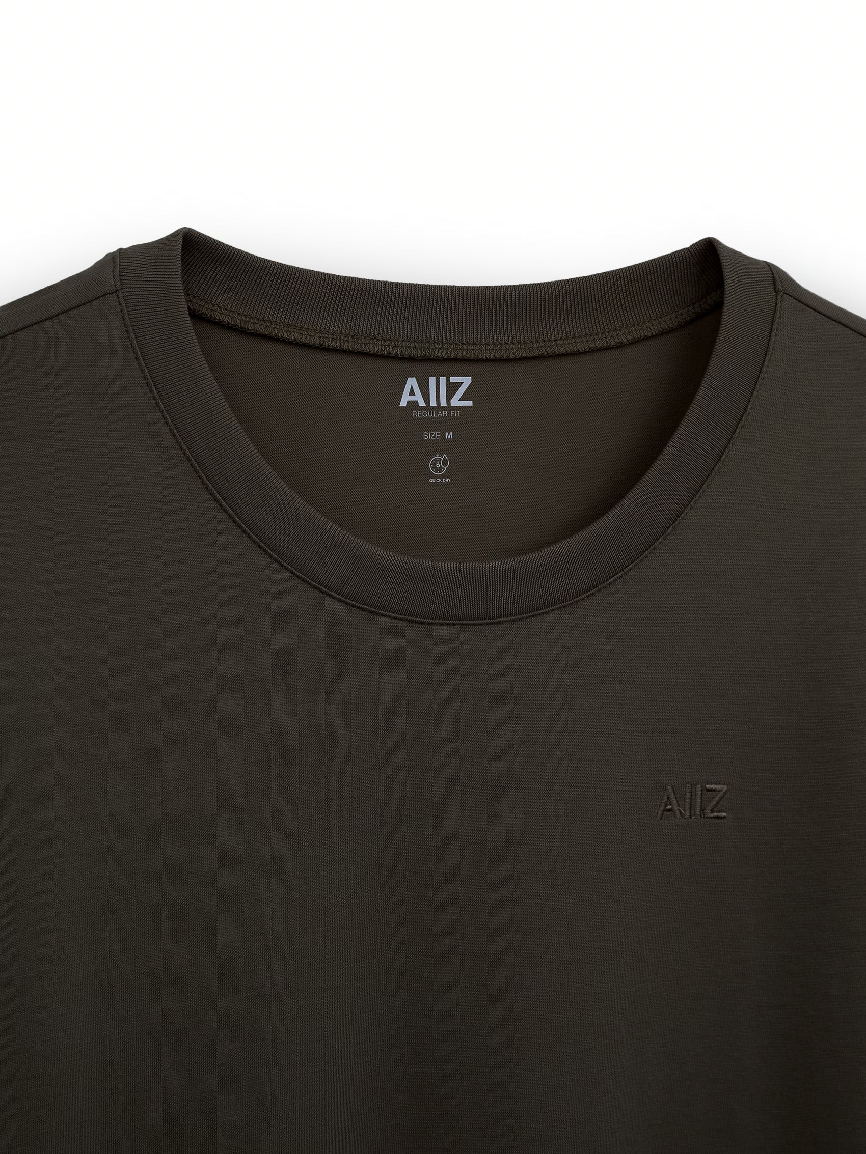 AIIZ Women’s Logo T-Shirt Cotton Polyester