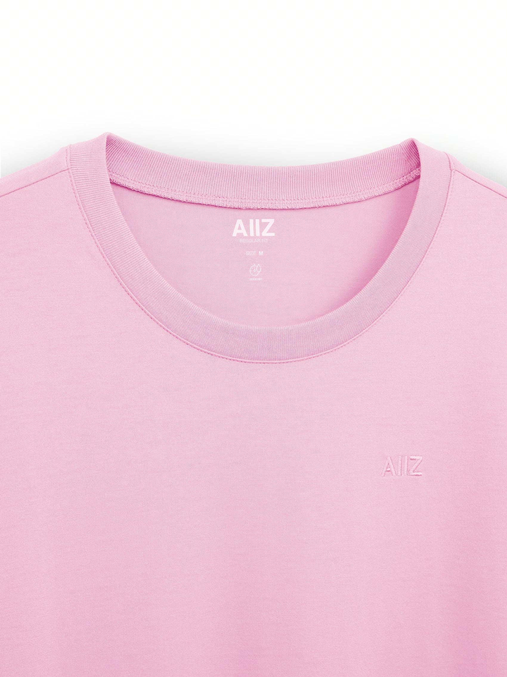 AIIZ Women’s Logo T-Shirt Cotton Polyester