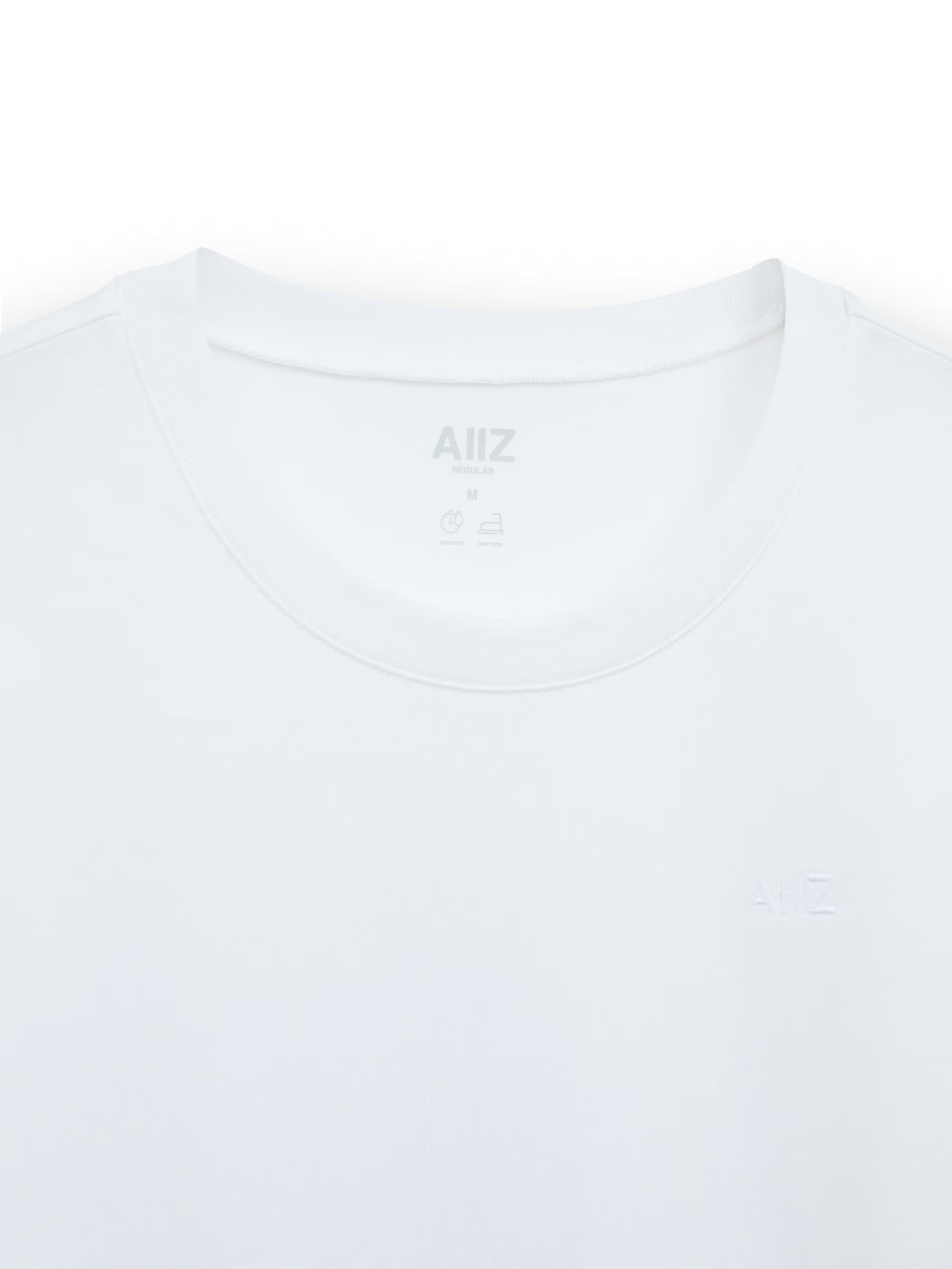AIIZ Women’s Logo T-Shirt Cotton Polyester