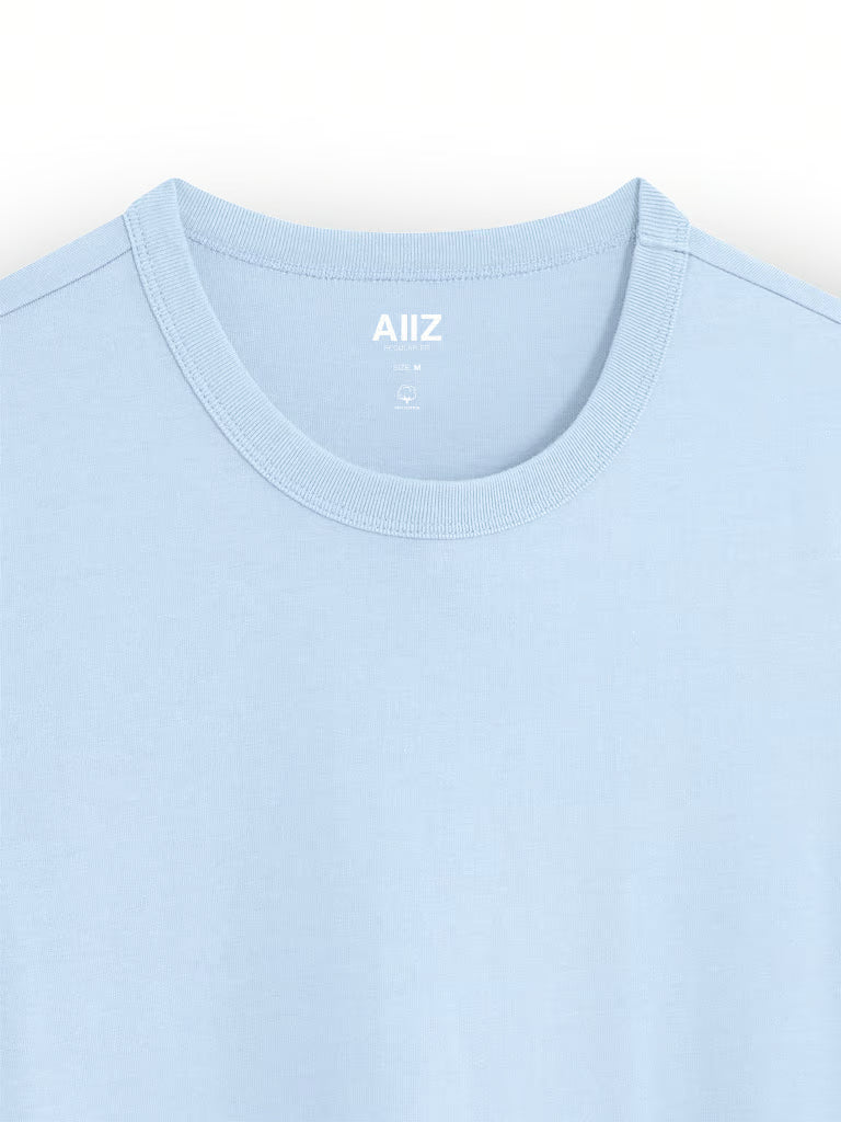 AIIZ Women's Round Neck T-Shirt