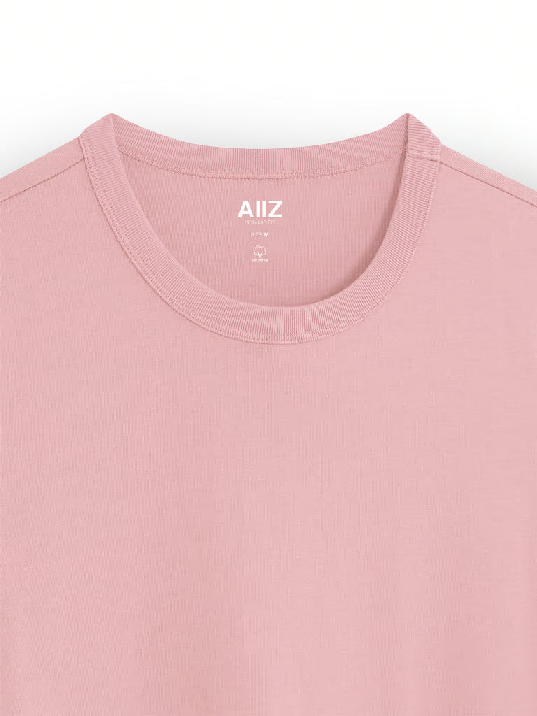 AIIZ Women's Round Neck T-Shirt