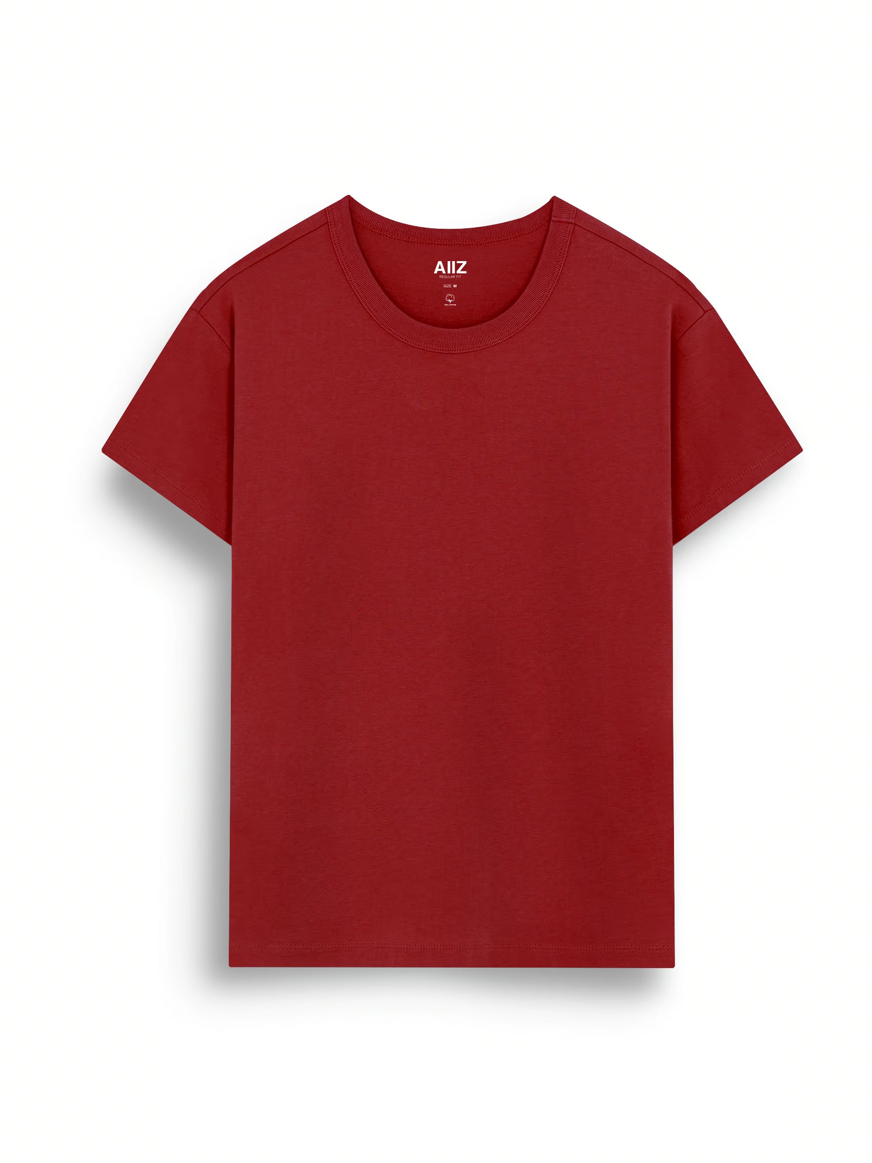 AIIZ Women's Round Neck T-Shirt