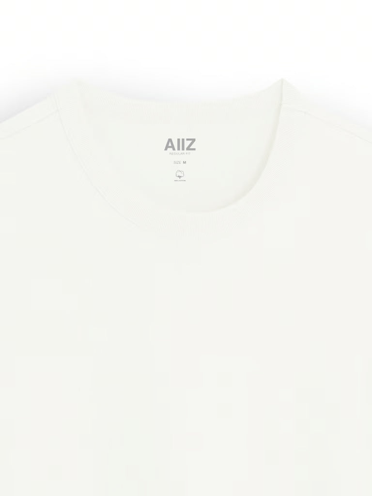 AIIZ Women's Round Neck T-Shirt