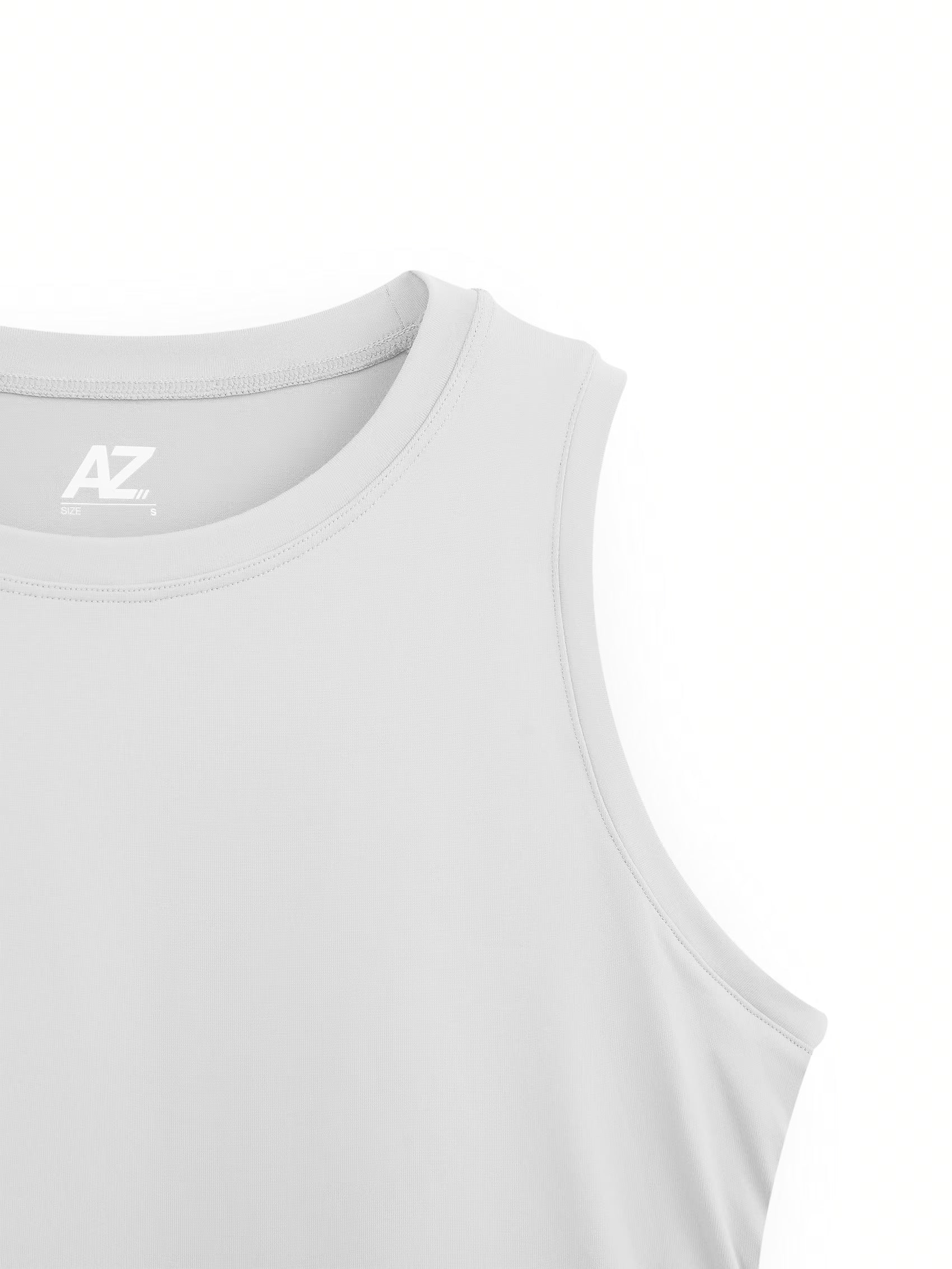 AIIZ Women's Drawstring Detail Sleeveless Top