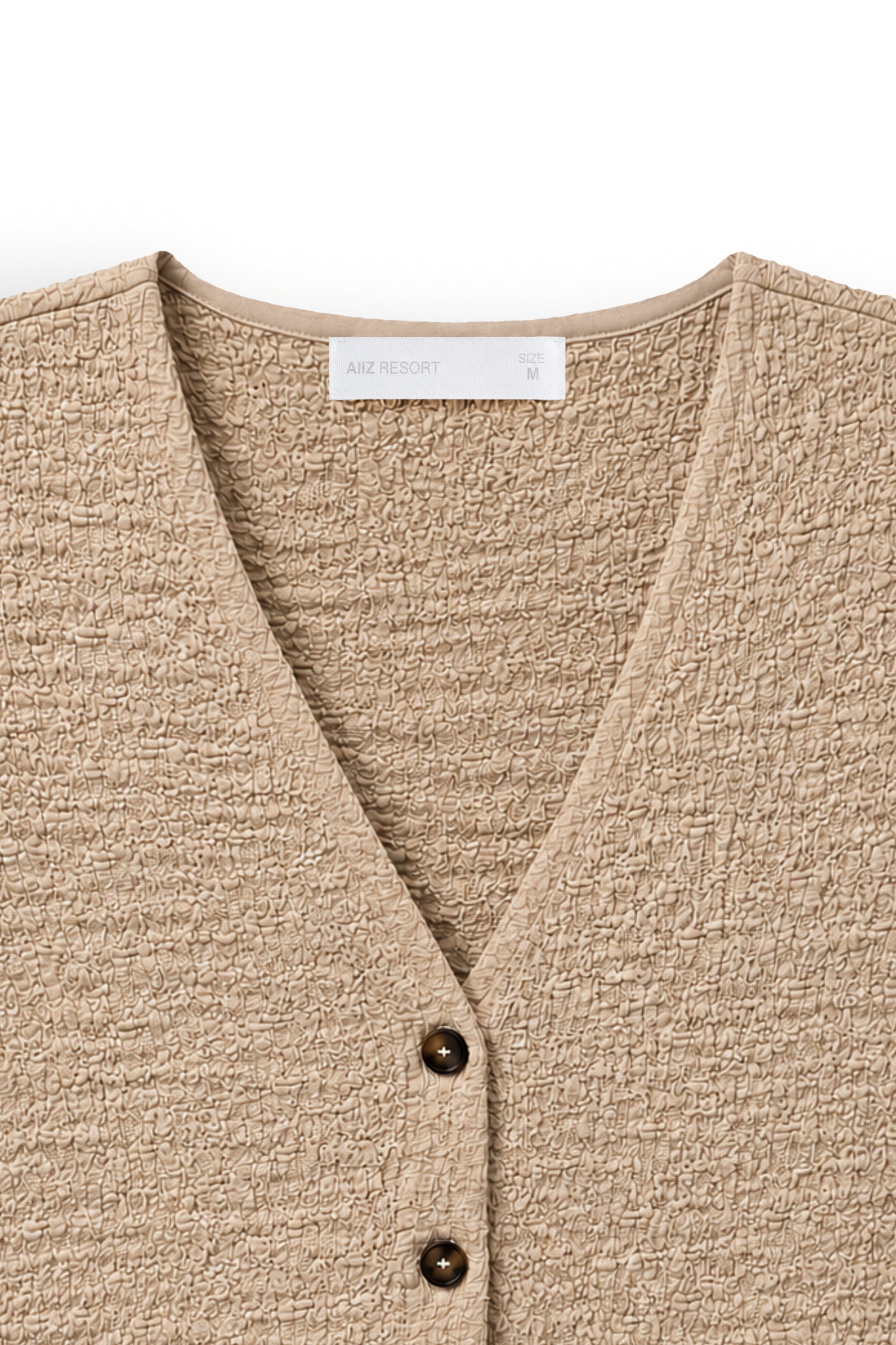 AIIZ Women's Crinkle Vest Top