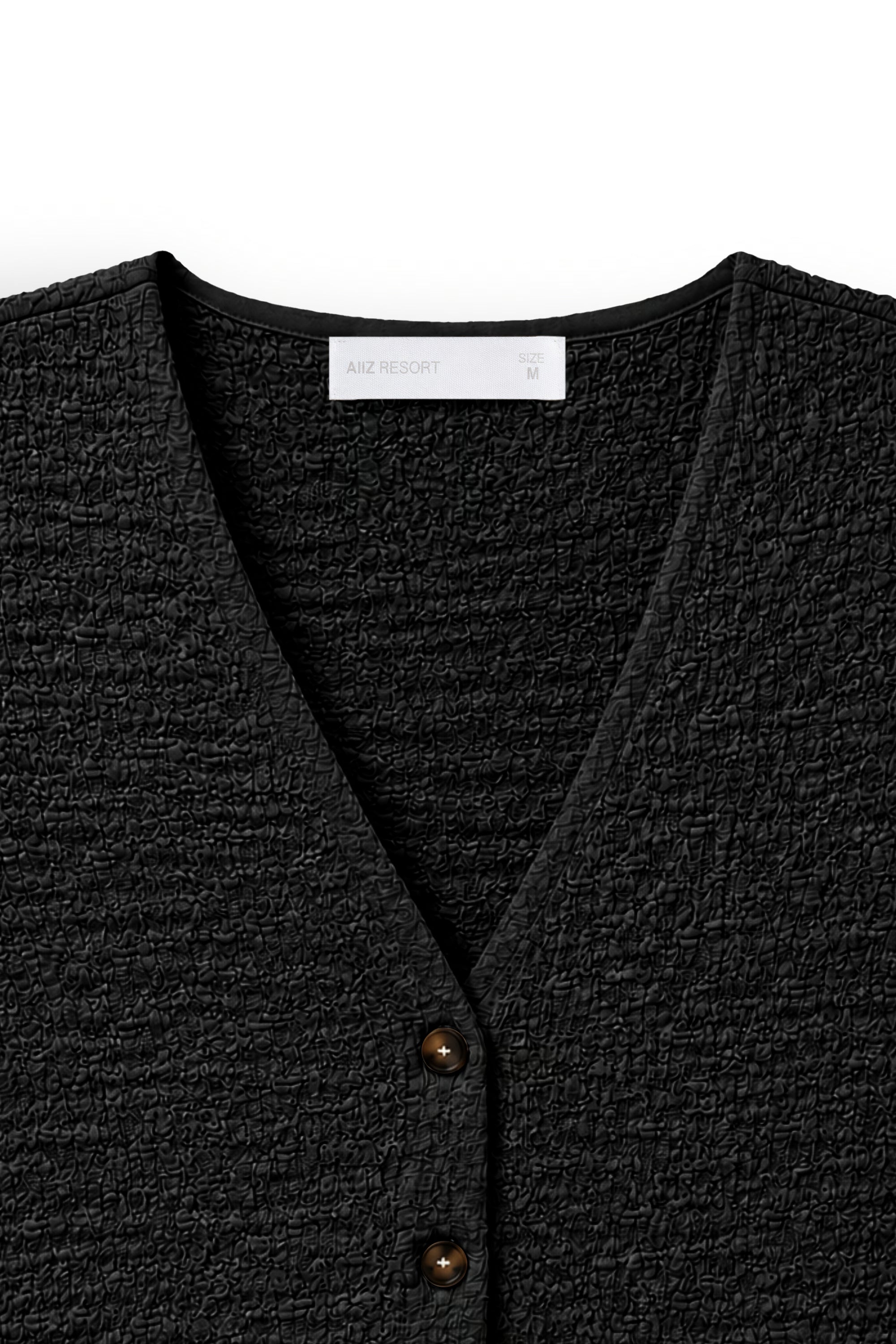 AIIZ Women's Crinkle Vest Top
